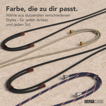 iPhone Air transparente Hülle + Kordel