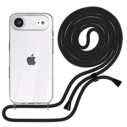 iPhone Air transparente Hülle + Kordel