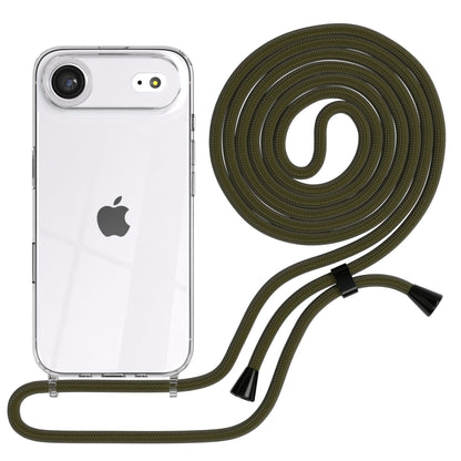 iPhone Air transparente Hülle + Kordel