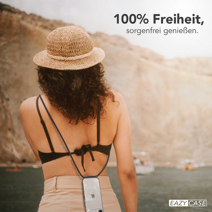 iPhone Air transparente Hülle + Kordel