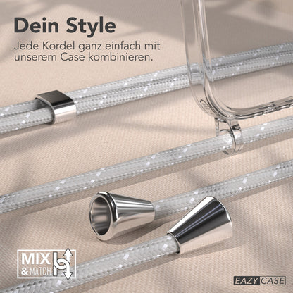 iPhone Air transparente Hülle + Kordel