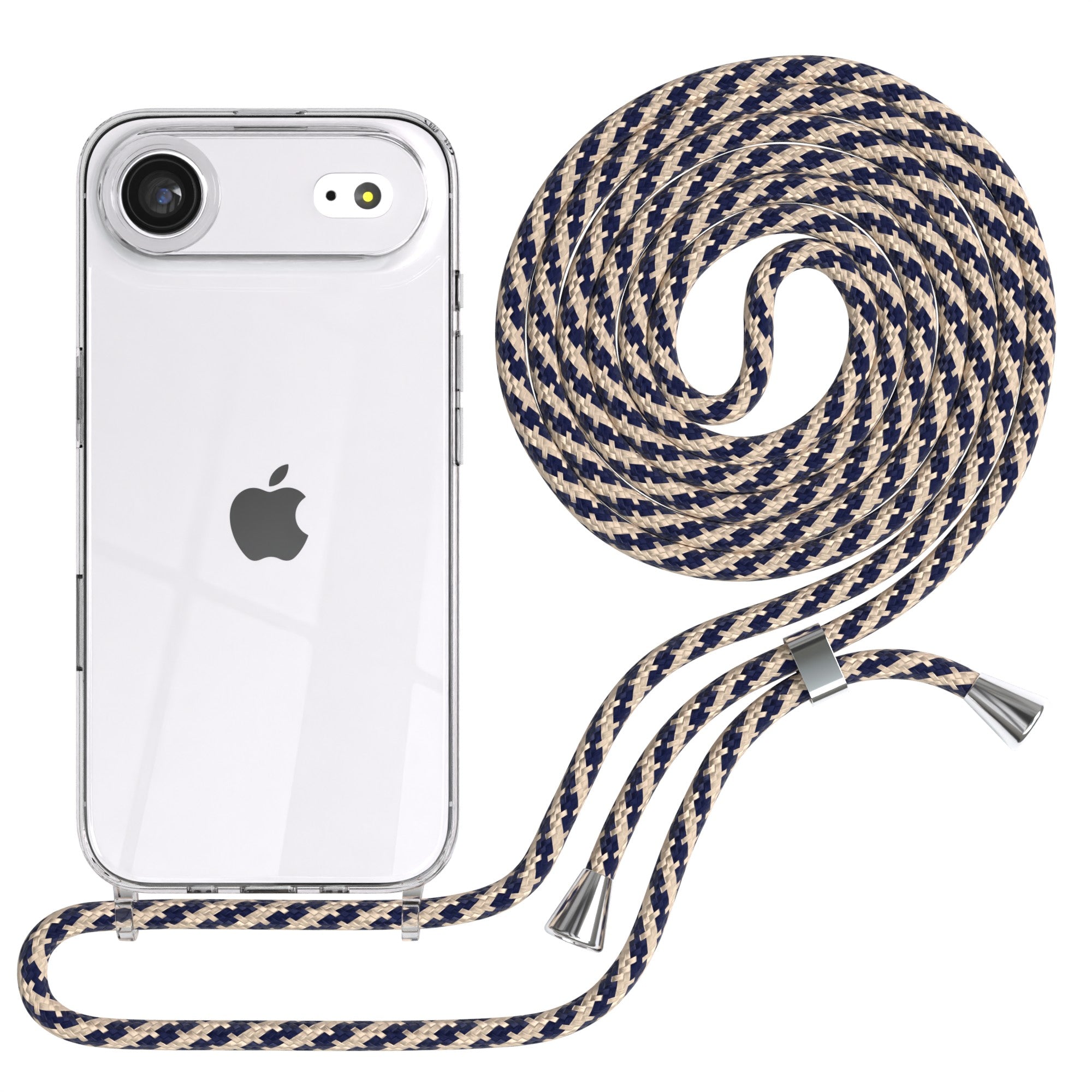 iPhone Air transparente Hülle + Kordel