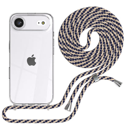 iPhone Air transparente Hülle + Kordel