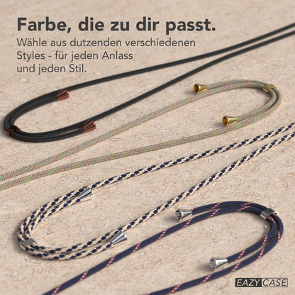 iPhone Air transparente Hülle + Kordel