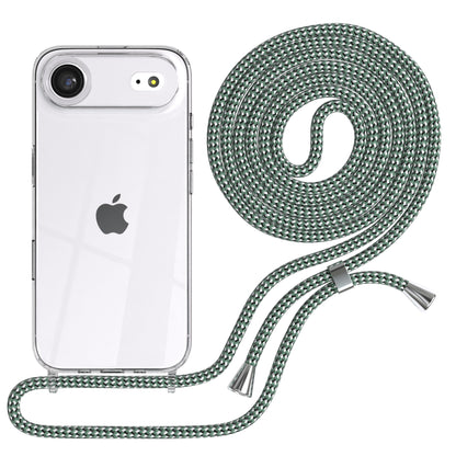 iPhone Air transparente Hülle + Kordel