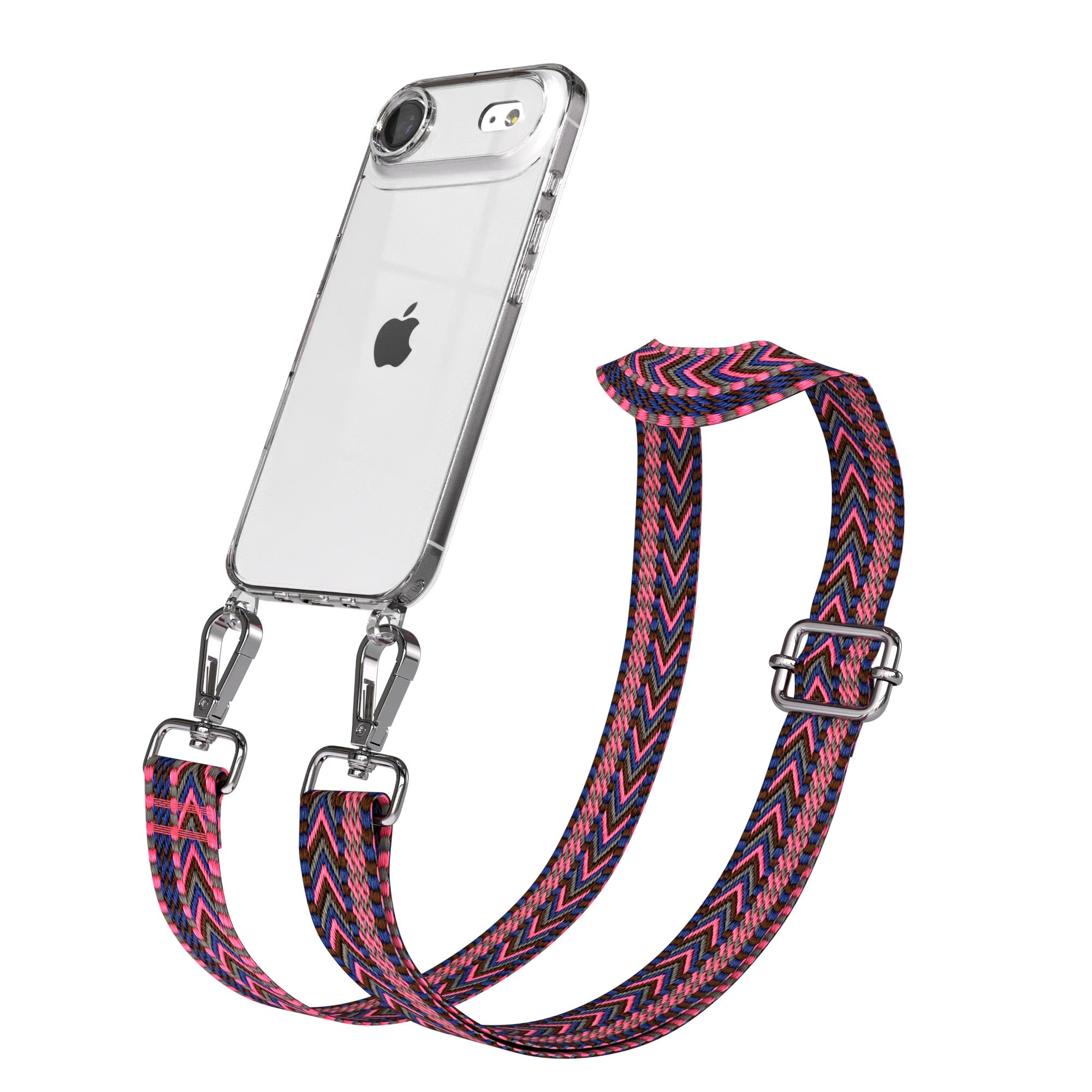 iPhone Air Handykette mit Boho Band verstellbar Umhängen 