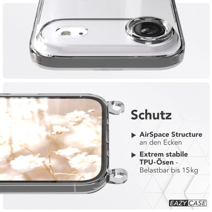 iPhone Air Handykette mit Boho Band verstellbar Umhängen 