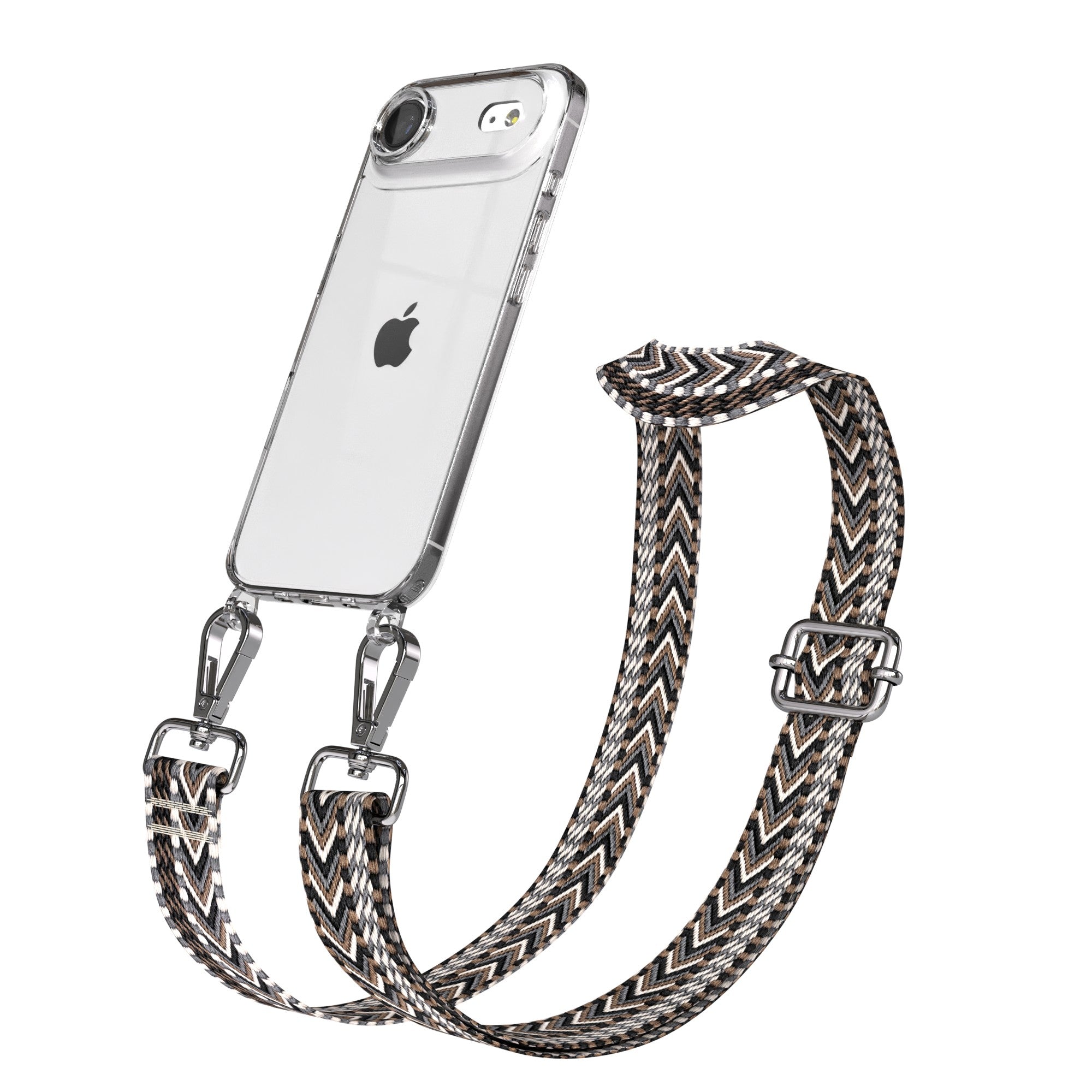 iPhone Air Handykette mit Boho Band verstellbar Umhängen 