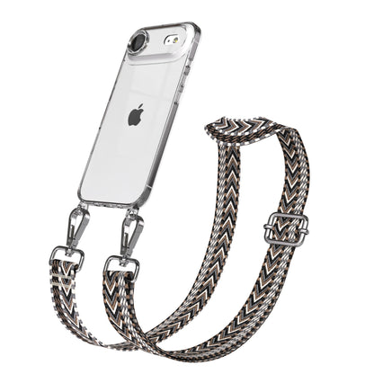 iPhone Air Handykette mit Boho Band verstellbar Umhängen 