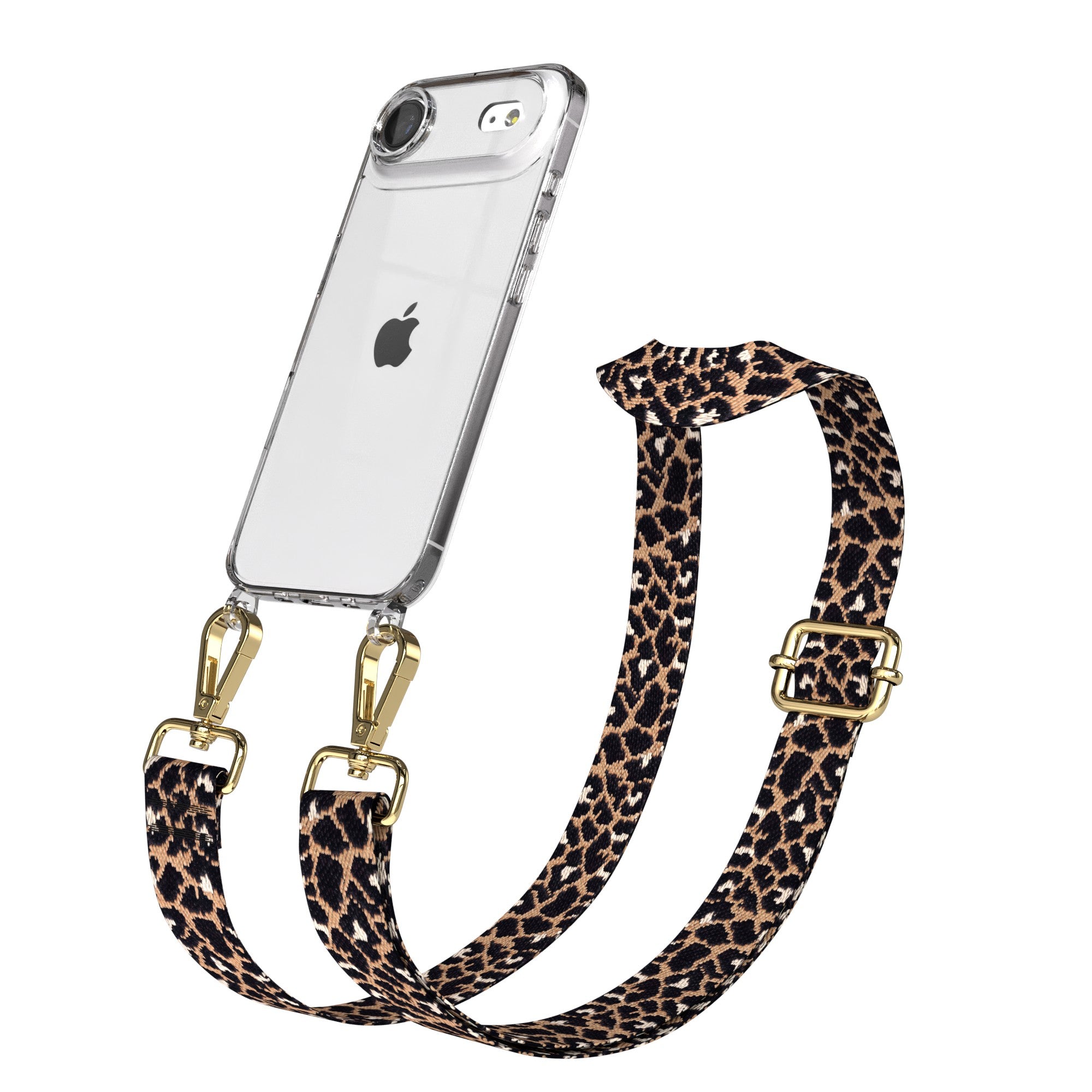iPhone Air Handykette mit Boho Band verstellbar Umhängen 