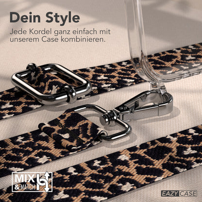 iPhone Air Handykette mit Boho Band verstellbar Umhängen 