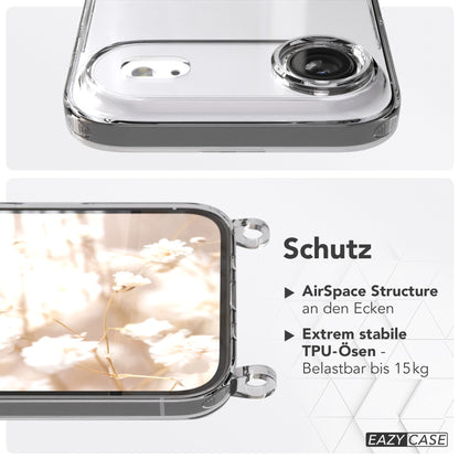 iPhone Air Handykette mit Boho Band verstellbar Umhängen 