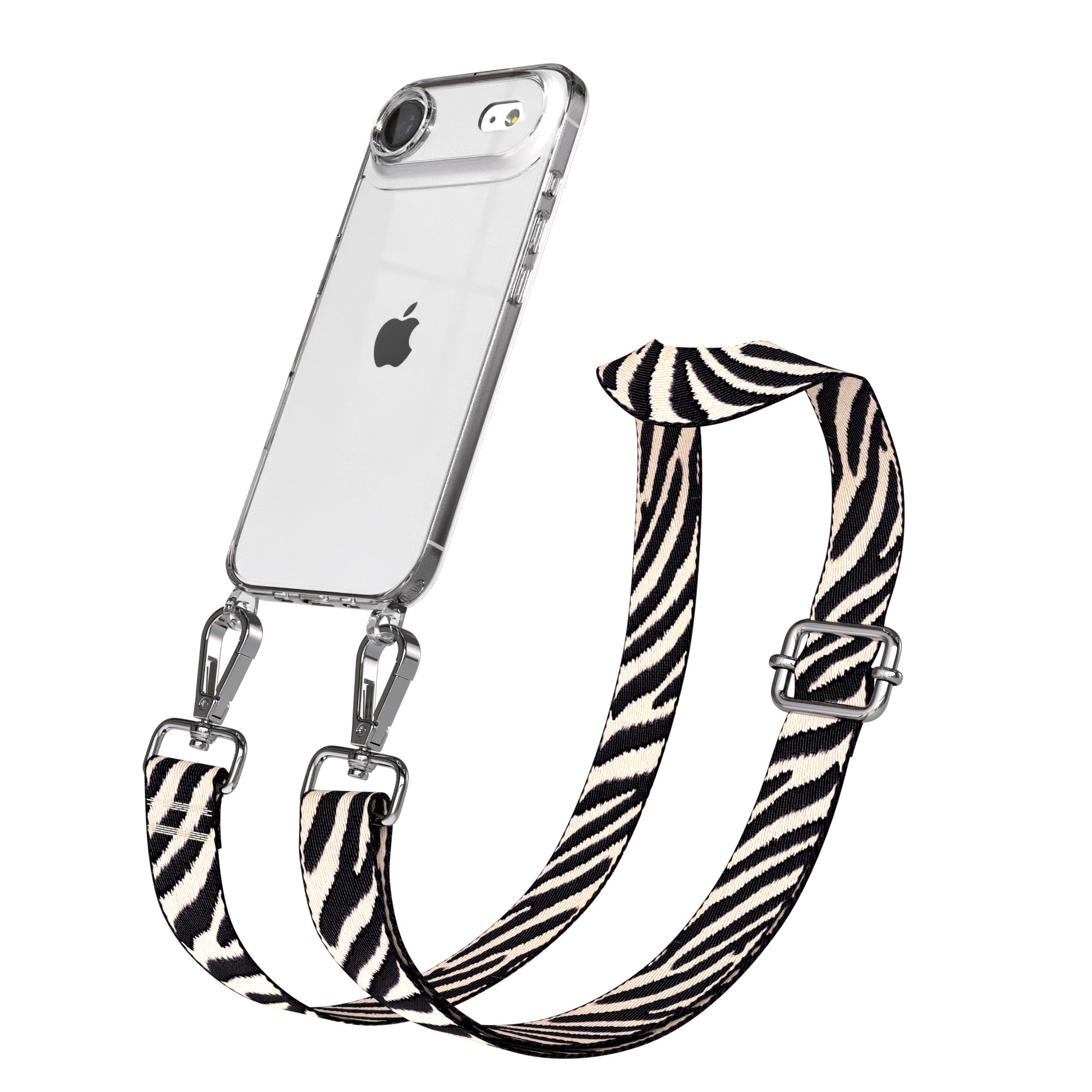 iPhone Air Handykette mit Boho Band verstellbar Umhängen 