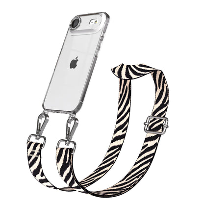 iPhone Air Handykette mit Boho Band verstellbar Umhängen 