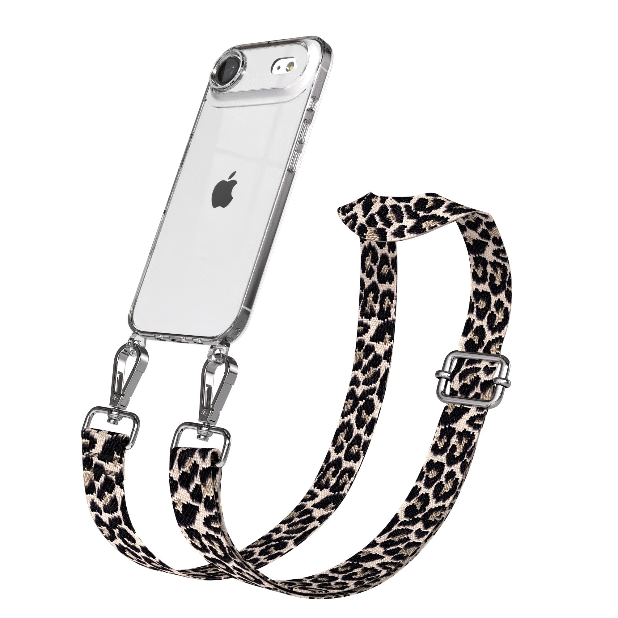 iPhone Air Handykette mit Boho Band verstellbar Umhängen 