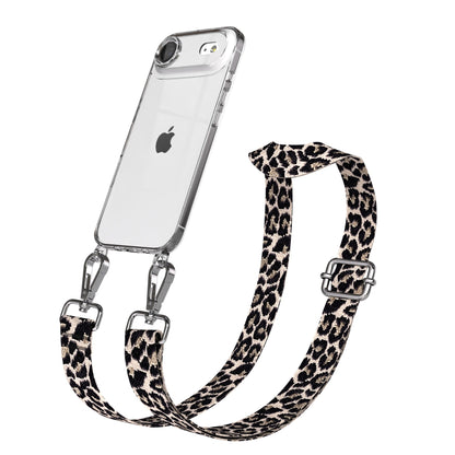 iPhone Air Handykette mit Boho Band verstellbar Umhängen 