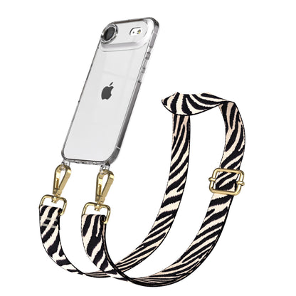 iPhone Air Handykette mit Boho Band verstellbar Umhängen 