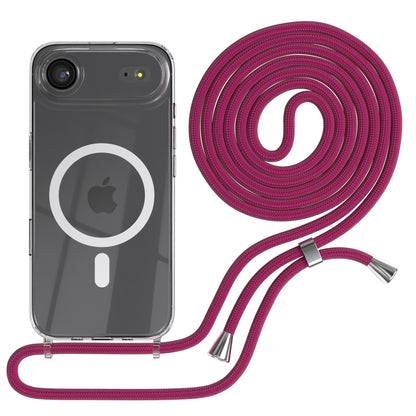 iPhone Air transparente Hülle + Kordel mit MagSafe