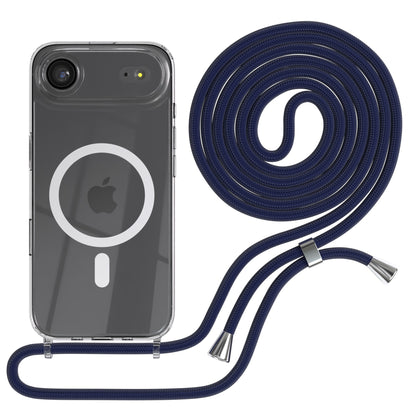 iPhone Air transparente Hülle + Kordel mit MagSafe