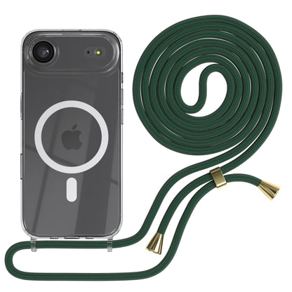 iPhone Air transparente Hülle + Kordel mit MagSafe