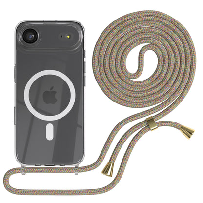 iPhone Air transparente Hülle + Kordel mit MagSafe