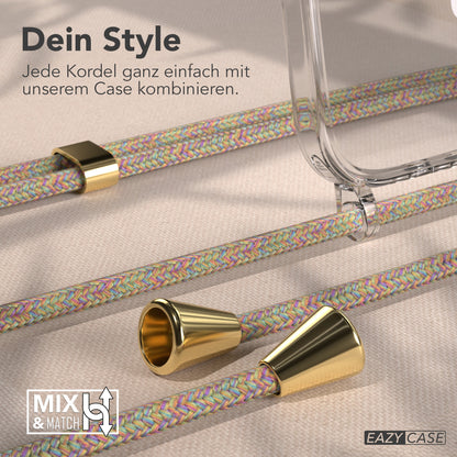 iPhone Air transparente Hülle + Kordel mit MagSafe