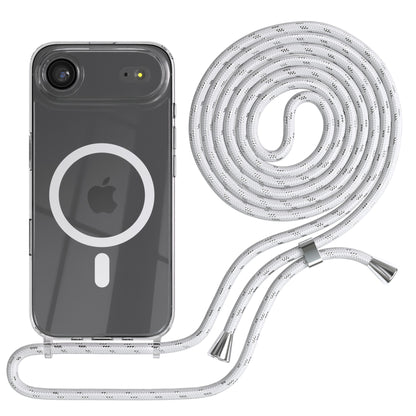 iPhone Air transparente Hülle + Kordel mit MagSafe