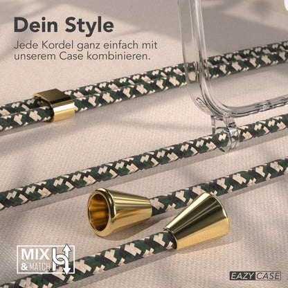 iPhone Air transparente Hülle + Kordel mit MagSafe