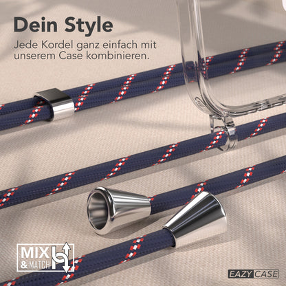 iPhone Air transparente Hülle + Kordel mit MagSafe