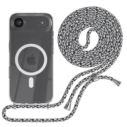 iPhone Air transparente Hülle + Kordel mit MagSafe