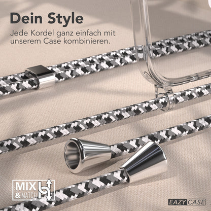 iPhone Air transparente Hülle + Kordel mit MagSafe