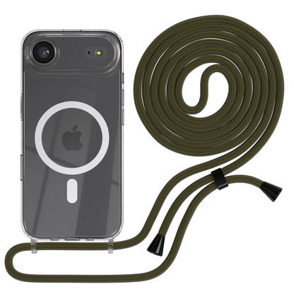 iPhone Air transparente Hülle + Kordel mit MagSafe