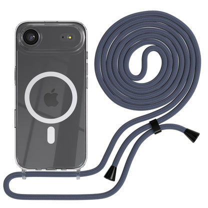 iPhone Air transparente Hülle + Kordel mit MagSafe