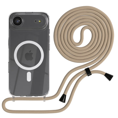 iPhone Air transparente Hülle + Kordel mit MagSafe