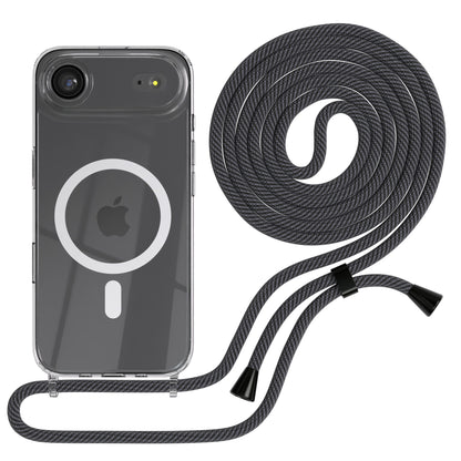 iPhone Air transparente Hülle + Kordel mit MagSafe