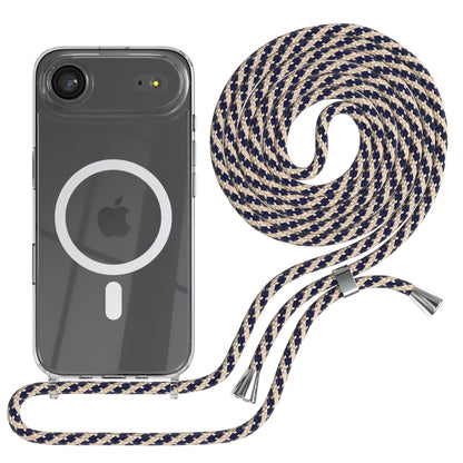 iPhone Air transparente Hülle + Kordel mit MagSafe