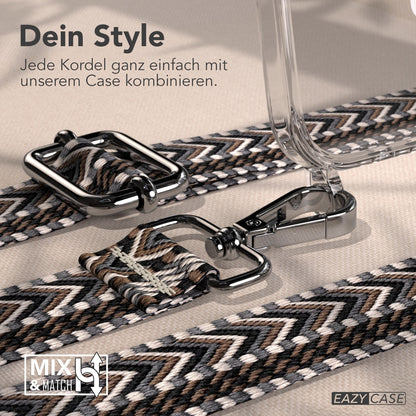 iPhone Air MagSafe Handykette mit verstellbarem Boho Band zum Umhängen 
