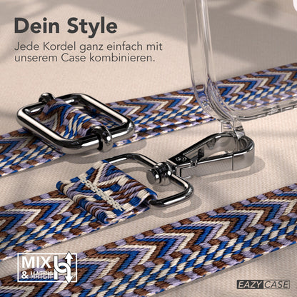 iPhone Air MagSafe Handykette mit verstellbarem Boho Band zum Umhängen 