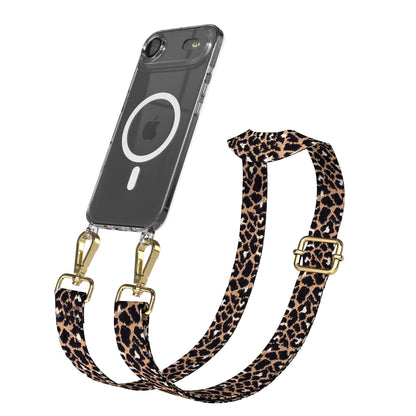 iPhone Air MagSafe Handykette mit verstellbarem Boho Band zum Umhängen 