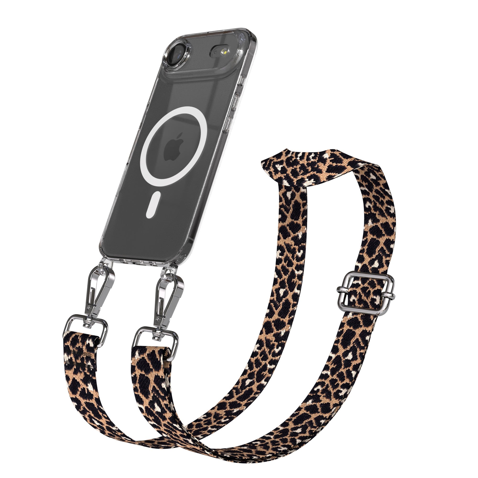 iPhone Air MagSafe Handykette mit verstellbarem Boho Band zum Umhängen 