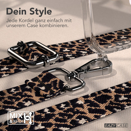 iPhone Air MagSafe Handykette mit verstellbarem Boho Band zum Umhängen 