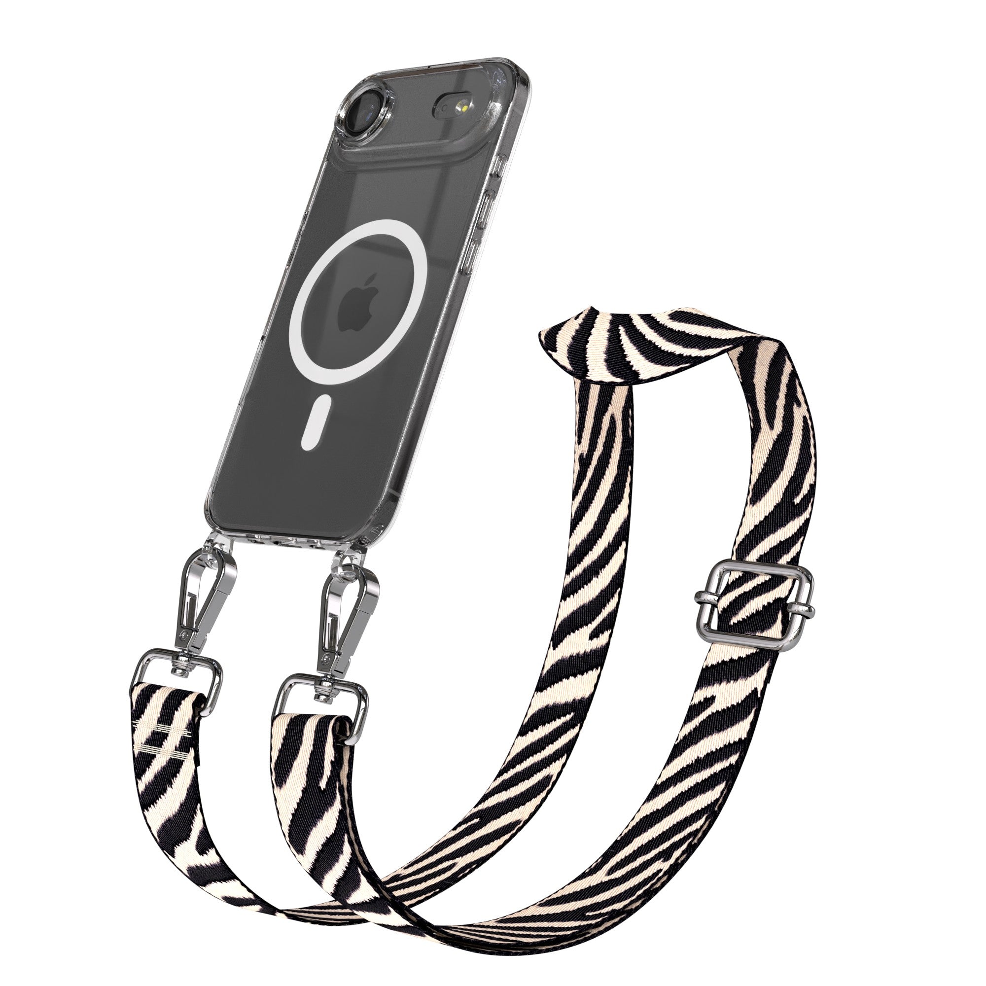 iPhone Air MagSafe Handykette mit verstellbarem Boho Band zum Umhängen 