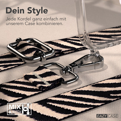 iPhone Air MagSafe Handykette mit verstellbarem Boho Band zum Umhängen 