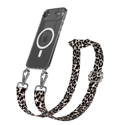 iPhone Air MagSafe Handykette mit verstellbarem Boho Band zum Umhängen 