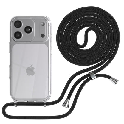 iPhone 17 Pro transparente Hülle + Kordel
