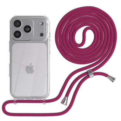 iPhone 17 Pro transparente Hülle + Kordel