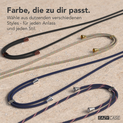 iPhone 17 Pro transparente Hülle + Kordel