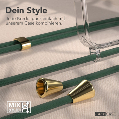 iPhone 17 Pro transparente Hülle + Kordel