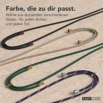 iPhone 17 Pro transparente Hülle + Kordel