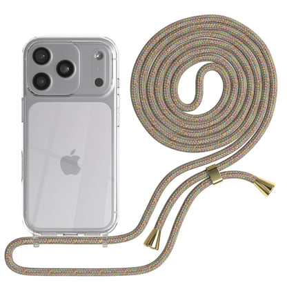 iPhone 17 Pro transparente Hülle + Kordel